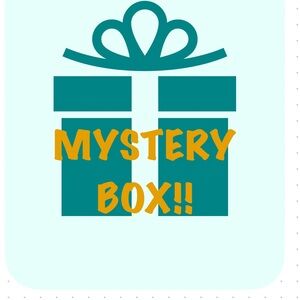 3 Items- Mixed Vintage!! *MYSTERY BOX* (Wood, Ceramic, Glass, etc.)